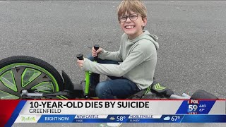 10yearold Greenfield boy dies by suicide amidst bullying concerns [upl. by Amik]