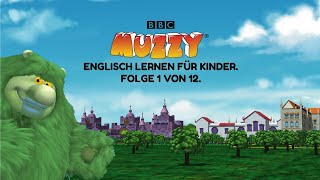 Muzzy von BBC Englisch Lernen für Kinder Muzzy in Gondoland  Folge 1 von 12 [upl. by Aihsenod]