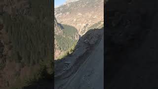 Most dangerous offroad adventure killer to kishtwar road  dangrousroads hrtc killar pangi road [upl. by Teirtza]