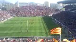 ToulonPerpignan Le pilou du RCT [upl. by Butterworth]