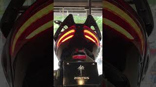 Zontes 155 DMonster scooter in Bangladesh [upl. by Giana113]