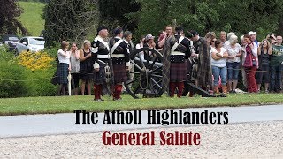 The Atholl Highlanders  General Salute [upl. by Nomla]