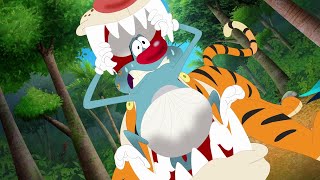 Oggy and the Cockroaches  Oggy and the Tiger SEASON 5 BEST CARTOON COLLECTION  New Episodes HD [upl. by Algie]