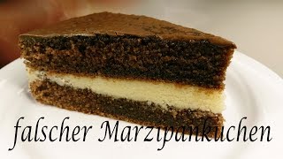 Thermomix® TM 5 falscher Marzipankuchen [upl. by Anelrad]