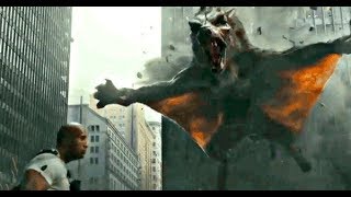 Rampage quotGeorge vs Giant Monstersquot NEW Tv Spot Trailer2018 [upl. by Nhoj458]