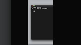 IDE not detecting my android device adb androidstudio android shorts [upl. by Mahmud]