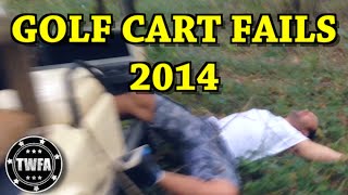 Epic Golf Cart Fails [upl. by Mosera]