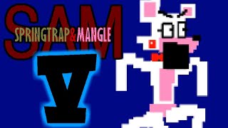 SAM Springtrap amp Mangle Ep 5  Mangles Quest 2 [upl. by Anivid]