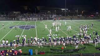 Brookfield East vs Germantown Varsity Mens Football [upl. by Kahlil]