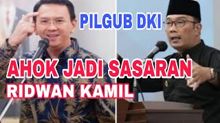 RIDWAN KAMIL VS PRAMONO ⁉️ AHOK KOK JADI SASARAN ❓❓ [upl. by Shieh]