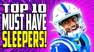 Top 10 Must Have Sleepers For 2024 [upl. by Gabie]