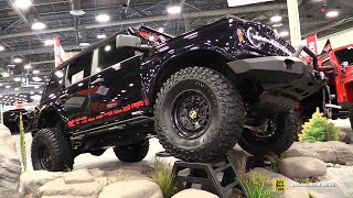 2021 Ford Bronco Doetsch Off Road Build [upl. by Yorgos133]