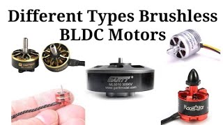 Brushless Motor  Different types of bldc motor mini Bldc motor  Smallest Bldc motor Biggest bldc [upl. by Fish]