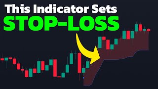 Set StopLoss Like Professionals With This Amazing Indicator on TradingView [upl. by Attemaj]