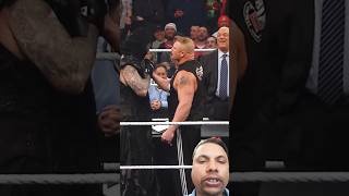 Brock Lesnar is surprised by the return of The Undertaker Raw Feb 24 2014 [upl. by Yenahs]