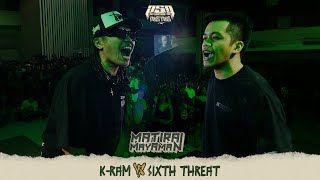 Pangil Sa Pangil SIXTH THREAT vs KRAM  MATIRA MAYAMAN [upl. by Lyons]