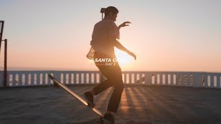 Longboard Dancing in Portugal 2  Santa Cruz [upl. by Dovev397]