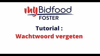 Tutorial  wachtwoord vergeten NL Foster [upl. by Kikelia]