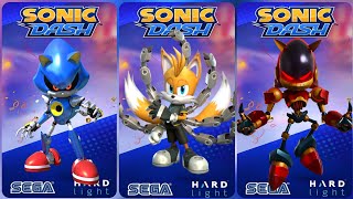 Metal Sonic 🆚 Tails Nine 🆚 Grim Sonic vs All Bosses Zazz Eggman All Characters [upl. by Ecadnac662]