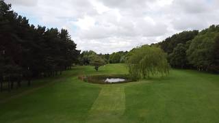 6th Hole Flyover  Bramhall Golf Club [upl. by Elletnuahc]