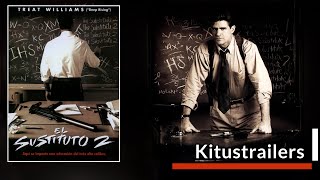 Kitustrailers  EL SUSTITUTO 2 Trailer en Español [upl. by Sosanna85]