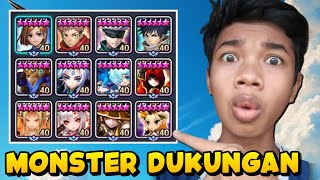 ALAMAKK 😱 MAIN RTA PAKE FULL MONSTER DUKUNGAN DI RANK C1  Summoners War Indonesia [upl. by Nochur]