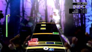 Rock Band Custom  Ride the Lightning  Expert Drums Autoplay [upl. by Scheld]