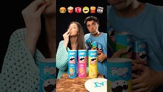 EAT or SKIP Food Challenge with Pringles Flavors [upl. by Aibonez83]