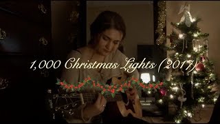 1000 Christmas Lights by Ashton Edminster 2017 [upl. by Antipas]