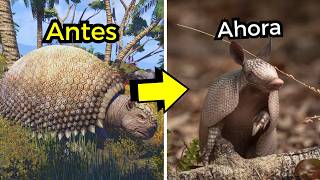 Animales hace 50000 AÑOS VS Animales AHORA [upl. by Theone]