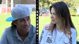 SuperPop Luciana Gimenez entrevista Neymar  24102012 [upl. by Squires]