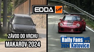 EDDA CUP Makarov 2024  ACTIONCRASHHobby Hillclimb [upl. by Gratt866]