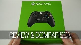 Xbox One Wireless Controller Review amp Comparison [upl. by Coben]