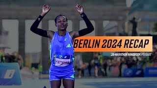 Who Won the 2024 Berlin Marathon  Our Instant Reactions [upl. by Layor295]