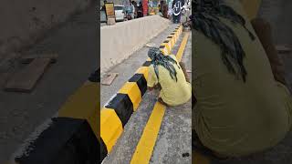 Faisalabads Abdullahpur Flyover Nears Completion with Final Touches  Faisalabad One faisalabad [upl. by Aidekal]