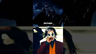 BATMAN VS JOKER💯💯 factsource99 edits shorts viral dc [upl. by Aleakam]