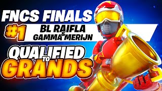 1ST PLACE DUO FNCS FINALS 🏆 Qualified for Grands w Merijn [upl. by Auoz]