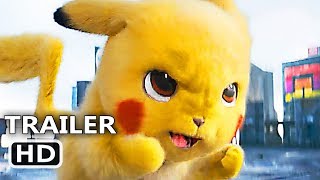 Pokémon Detective Pikachu 2019  Poké Floats Smash Scene 710  Movieclips [upl. by Haraf]