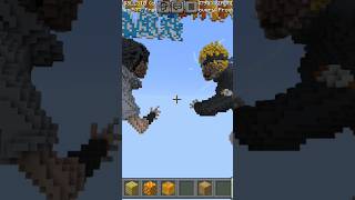 I build Naruto Vs Sasukeminecraftshorts [upl. by Yaras]