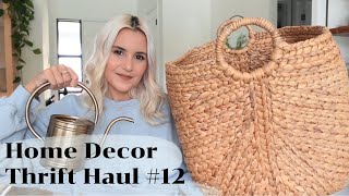 Home Decor Thrift Haul 12 [upl. by Parthena]