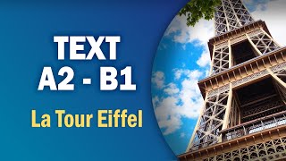 Learn French through a text A2  B1 [upl. by Adnirim]