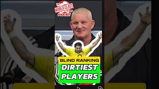 DEAN WINDASS  DIRTIEST PLAYERS BLIND RANKING 😬😂⚽️ premierleague football [upl. by Ylicec531]