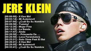 Chris Mj x Jere Klein 2024 Letra  Las Mejores Canciones 2024  Lo Mas Nuevo  Mix Reggaeton 2024 [upl. by Glinys]