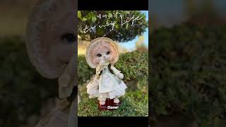 How To Make A Needle Felted Cat Fairy Lady  Needle Felting ASMR  Needle Felting Cats [upl. by Gerry697]