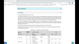 Ejemplo cálculo pensión de jubilación aproximado nivel ESOBachillerato RGSS [upl. by Rehpatsirhc]