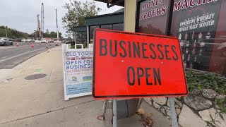 Local businesses say construction on Hollister Ave in Goleta is impacting their stores [upl. by Saltzman705]