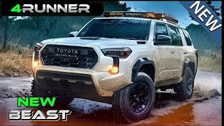 2025 Toyota 4Runner Reveal And Overview  First Look [upl. by Akired]