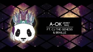 SPZRKT  AOK ft CJTheGenesis amp BrailleHipHop prod by CJTheGenesis [upl. by Sirraf]