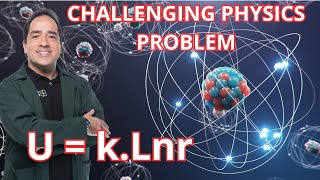 CHALLENGING PHYSICS PROBLEM U  KLn r Bohrs Model  For IPHO  IIT JEE  CAN YOU SOLVE IT [upl. by Socin550]