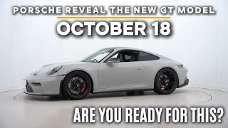 What’s Porsche Hiding NEW PORSCHE 911 GT3 [upl. by Galanti920]